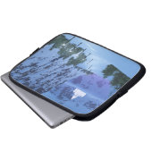 Lichtdurchlauf Laptopschutzhülle (Vorne Knopf)