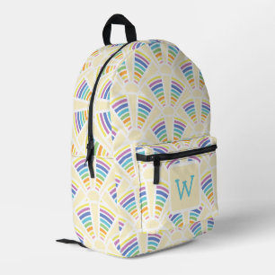 Lichte Bögen Bedruckter Rucksack