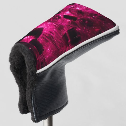 LICHTE GOLF HEADCOVER (3/4 Vorderseite)