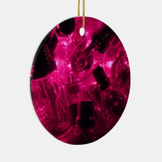 LICHTE KERAMIK ORNAMENT (Rechts)