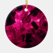 LICHTE KERAMIK ORNAMENT (Vorne)