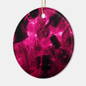 LICHTE KERAMIK ORNAMENT (Links)