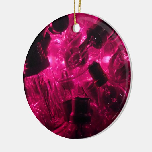 LICHTE KERAMIK ORNAMENT (Links)