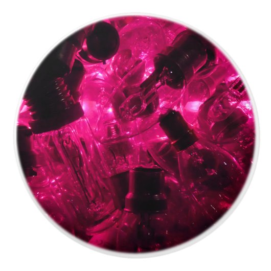 LICHTE KERAMIKKNAUF (Vorderseite)