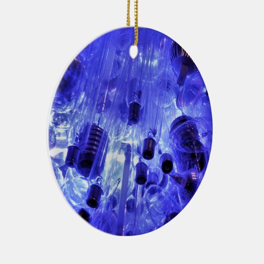 LICHTE KERAMIKORNAMENT (Rechts)