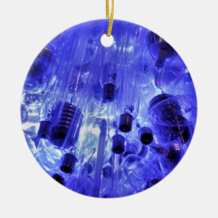 LICHTE KERAMIKORNAMENT