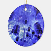 LICHTE KERAMIKORNAMENT (Links)