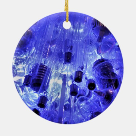 LICHTE KERAMIKORNAMENT (Hinten)