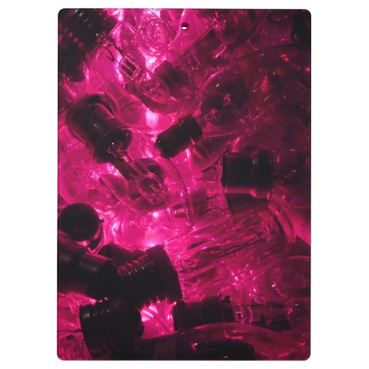 LICHTE KLEMMBRETT (Rückseite)