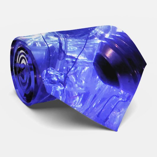 LICHTE KRAWATTE (Gerollt)