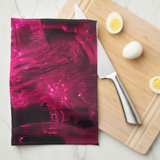 LICHTE KÜCHENTUCH (Viertel Falte)