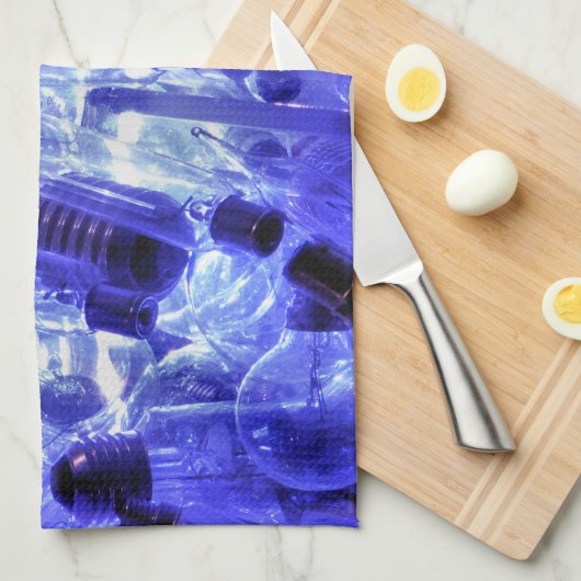 LICHTE KÜCHENTUCH (Viertel Falte)