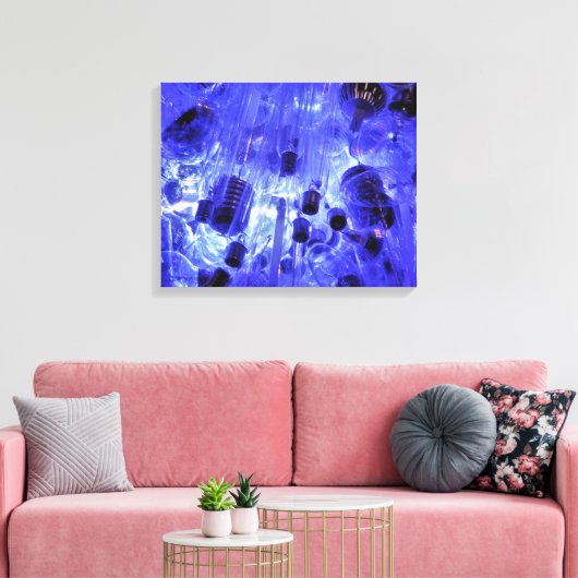 LICHTE LEINWANDDRUCK (Insitu (Wohnzimmer))