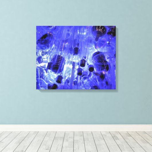 LICHTE LEINWANDDRUCK (Insitu (Holzboden))