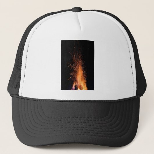 Lichte mein Feuer Truckerkappe (Vorderseite)