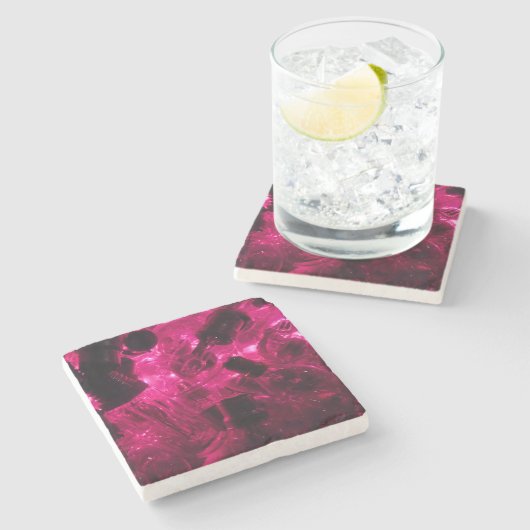 LICHTE STEINUNTERSETZER (Seitenansicht)