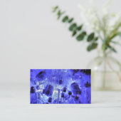 LICHTE VISITENKARTE (Stehend Vorderseite)