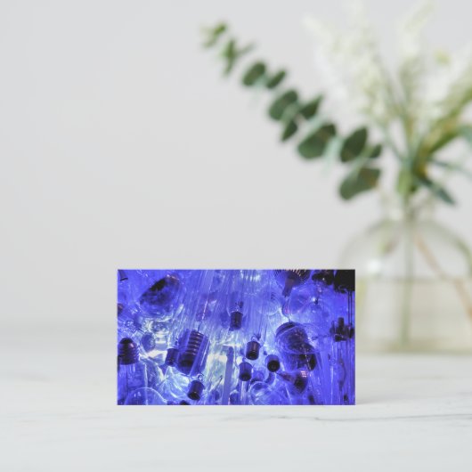 LICHTE VISITENKARTE (Stehend Vorderseite)