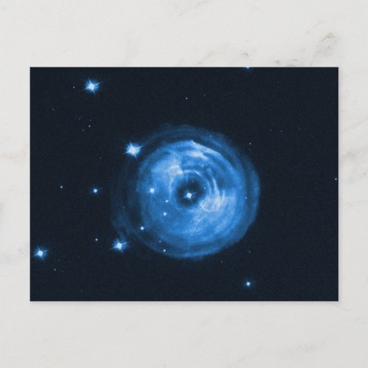 Lichtecho vom Stern V838 Monocerotis Postkarte (Vorderseite)