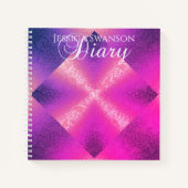 Lichteffekte bei Spitzentalabständen Notizblock (Vorderseite)