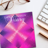 Lichteffekte bei Spitzentalabständen Notizblock