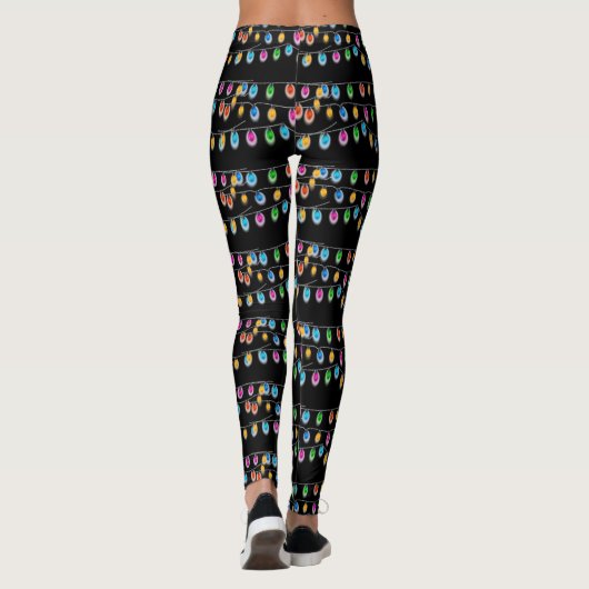 Lichteffekte Leggings (Rückseite)