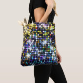 Lichteffektion: abstrakte glamouröse Mode Tasche (Von Nahem)