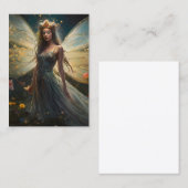 Lichteinfärbung Fotorealistischer Hintergrund Visitenkarte (Vorne/Hinten)