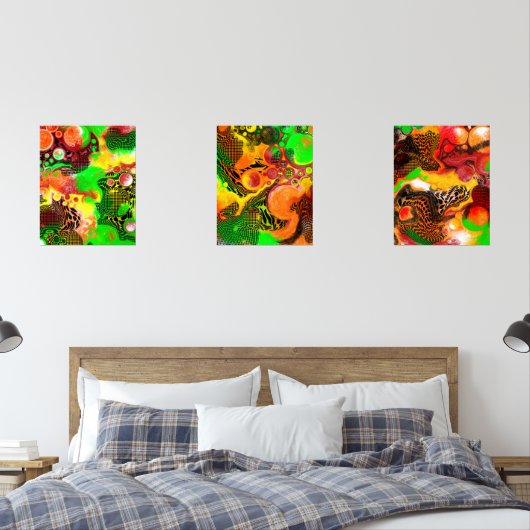 Lichteinfasser Kunst im Herbst Bilderwand Sets (Schlafzimmer)