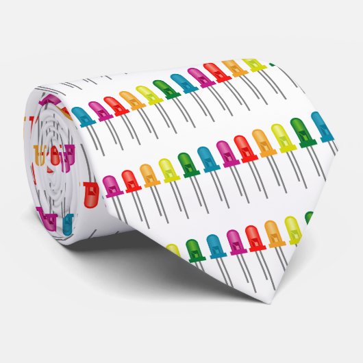 lichtemittierende Diode Krawatte (Gerollt)