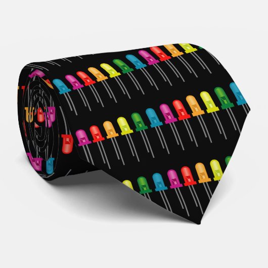 lichtemittierende Diode Krawatte (Gerollt)