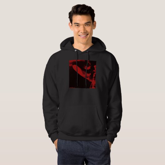 Lichtemittierende Diode Zeppelin Hoodie (Vorne ganz)