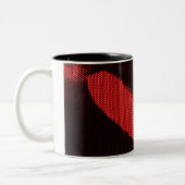 Lichtemittierende Diode Zeppelin Zweifarbige Tasse (Links)