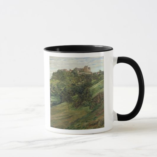 Lichtenberg-Schloss in Odenwald, 1900 Tasse (Rechts)