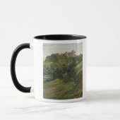 Lichtenberg-Schloss in Odenwald, 1900 Tasse (Links)