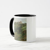 Lichtenberg-Schloss in Odenwald, 1900 Tasse (Vorderseite Links)
