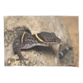 Lichtenfelders Gecko Kissenbezug (Vorderseite)