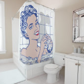 LICHTENSTEIN 3 DUSCHVORHANG (Beispiel)