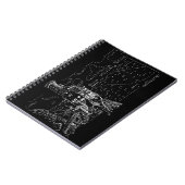 Lichtenstein Castle Notizblock (Linke Seite)