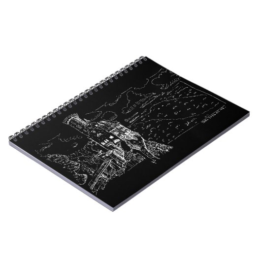 Lichtenstein Castle Notizblock (Linke Seite)