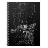 Lichtenstein Castle Notizblock (Vorderseite)