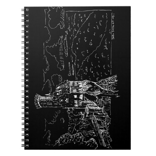 Lichtenstein Castle Notizblock (Vorderseite)