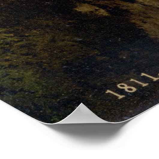 Lichtenstein Castle Poster (Ecke)