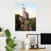 Lichtenstein Castle Poster (Heimbüro)