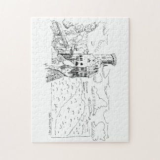 Lichtenstein Castle Puzzle