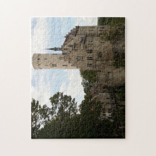 Lichtenstein Castle Puzzle (Vertikal)