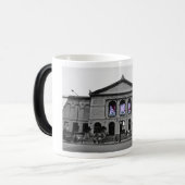 Lichtenstein in Chicago Verwandlungstasse (Vorderseite Links)