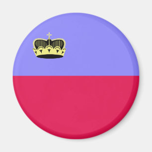 Lichtenstein-Qualitäts-Flagge Magnet