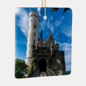 Lichtenstein-Schloss - Baden-wurttemberg Keramikornament (Rechts)