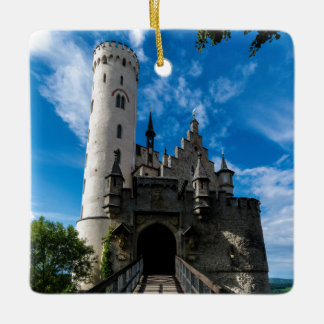 Lichtenstein-Schloss - Baden-wurttemberg Keramikornament